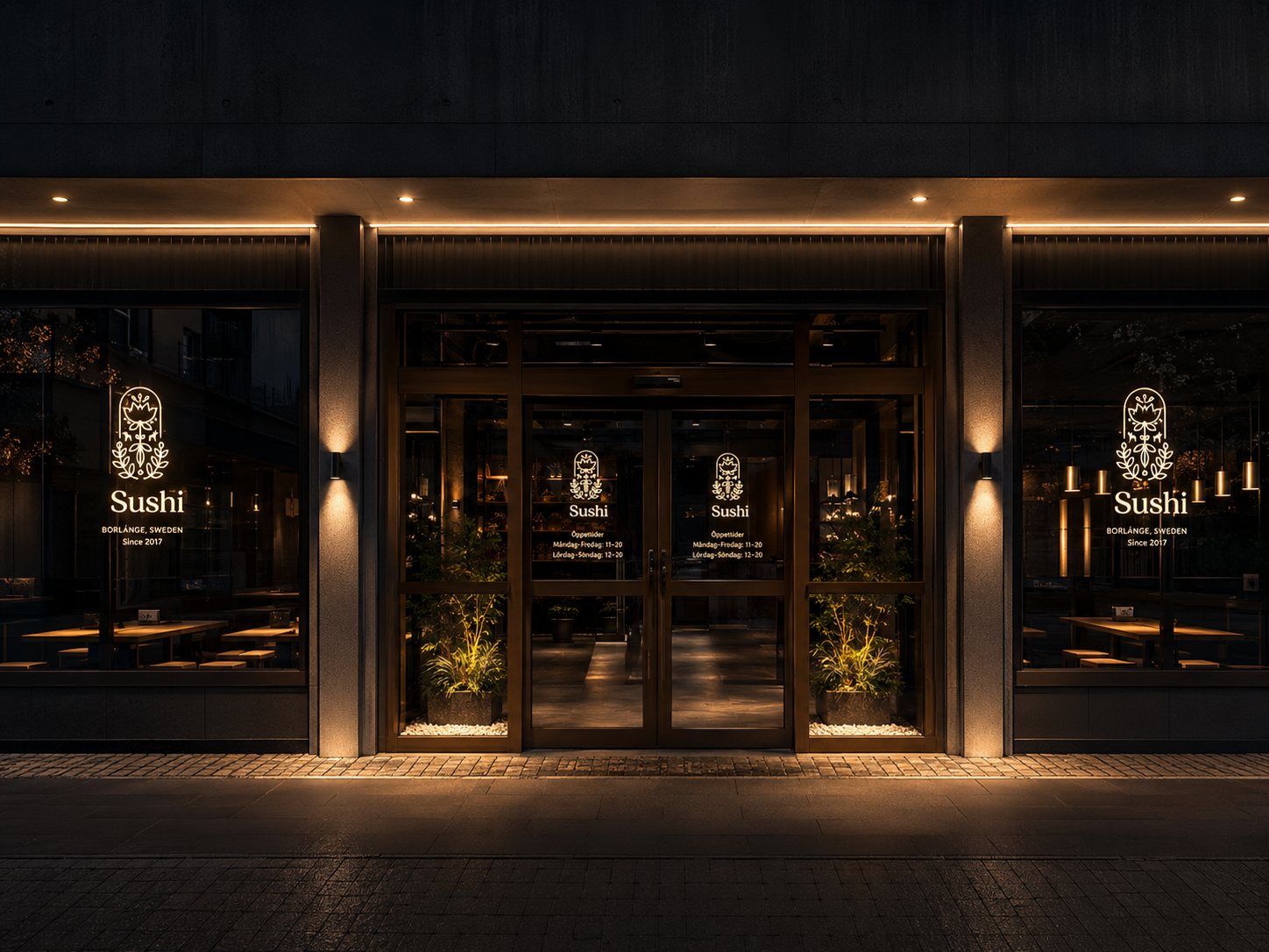 Sushi Centrum 99 restaurant location in Borlänge